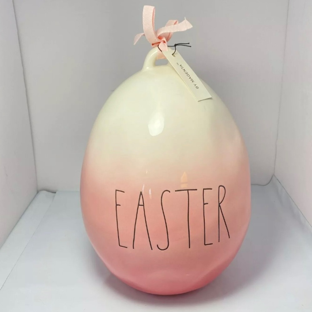 Giant Ombre Rae Dunn Egg